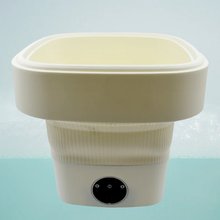 HALF AUTOMATIC MINI FOLDABLE WASHING MACHINE