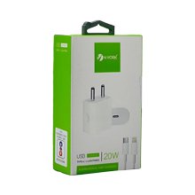 USB TYPE-C TO LIGHTNING-FAST CHARGER