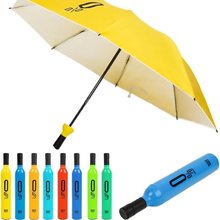 DOUBLE LAYER FOLDING PORTABLE WITH BOTTLE