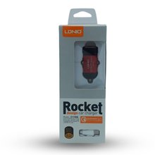 TYPE-C CAR CHARGER ROCKET DESIGN