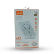 10000mAh POWERBANK, 22.5WATTAGE MAX