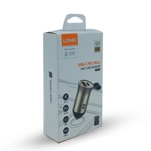 USB-C PD 30W QUICK CAR CHARGER