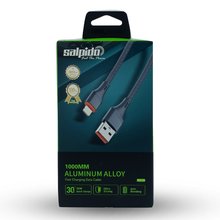 30W FAST CHARGING DATA CABLE, ALUMINUM ALLOY