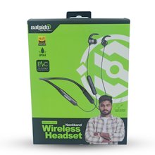 BLUETOOTH v5.3, 40 HOURS PLAYTIME MAGNETIC EARBUDS