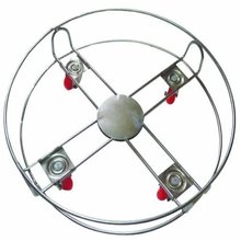 WHEELS LPG CYLINDER ROLLER STAND MOVABLE TROLLY