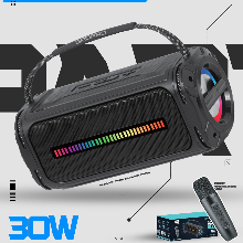 LED LIGHT, RMS STERIO SOUND, 8 HOURS PLAY TIME