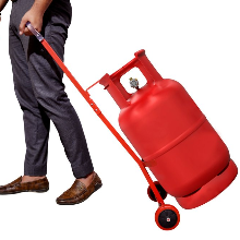 GAS CYLINDER TROLLY