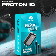 65W 2USB TYPE-C CHARGER