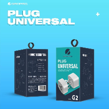 6A UNIVERSAL PLUG, MULTIPURPOSE ADAPTER