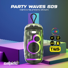 20W WIRELESS SPEAKER, 5H PLAY TIME, IPX5 & TWS FEATURE