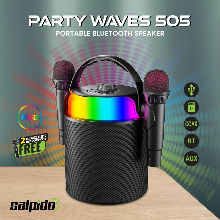 UP TO 5H PLAY TIME WIRELESS PORTABLE SPEAKER