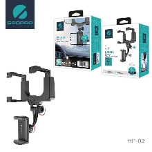 MULTI FUNCTIONAL REARVIEW MIRROR PHONE HOLDER